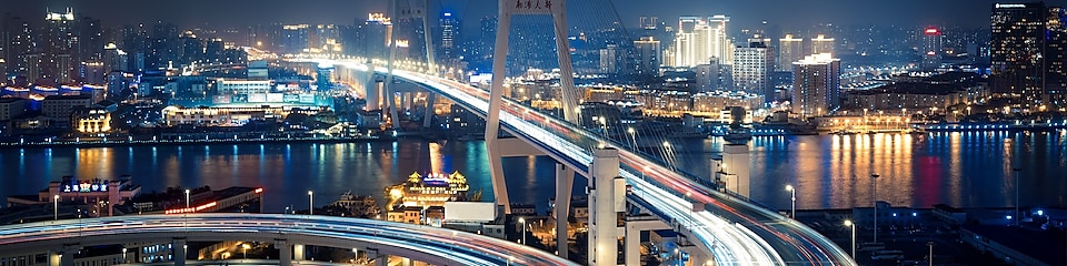 bridge night view